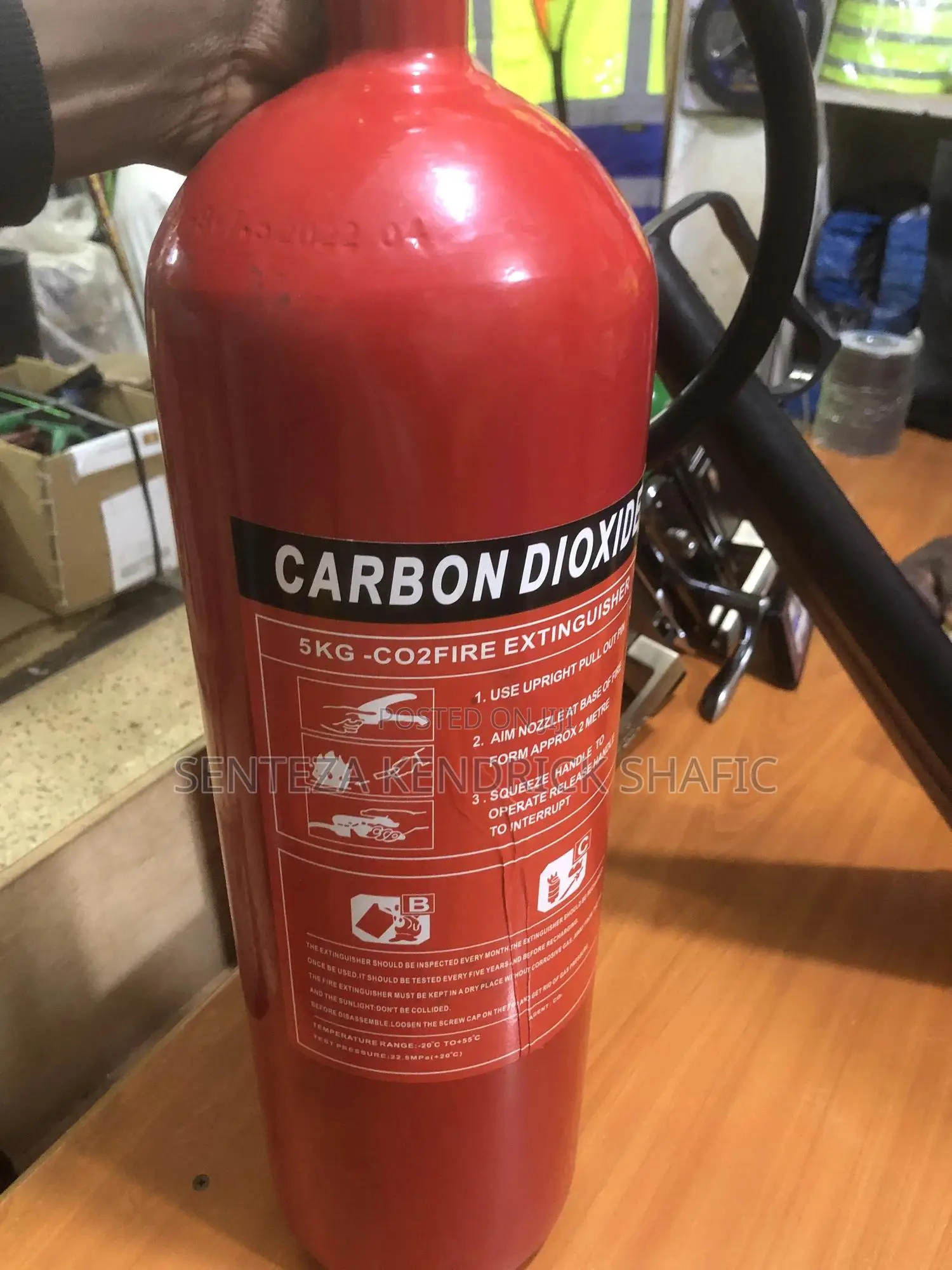 Fire Extinguisher Co2 (5kg)