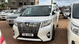 Toyota Alphard 2018 White