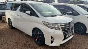 Toyota Alphard 2018 White