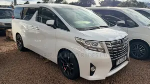 Toyota Alphard 2018 White