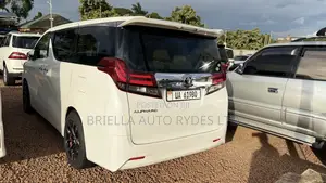Toyota Alphard 2018 White