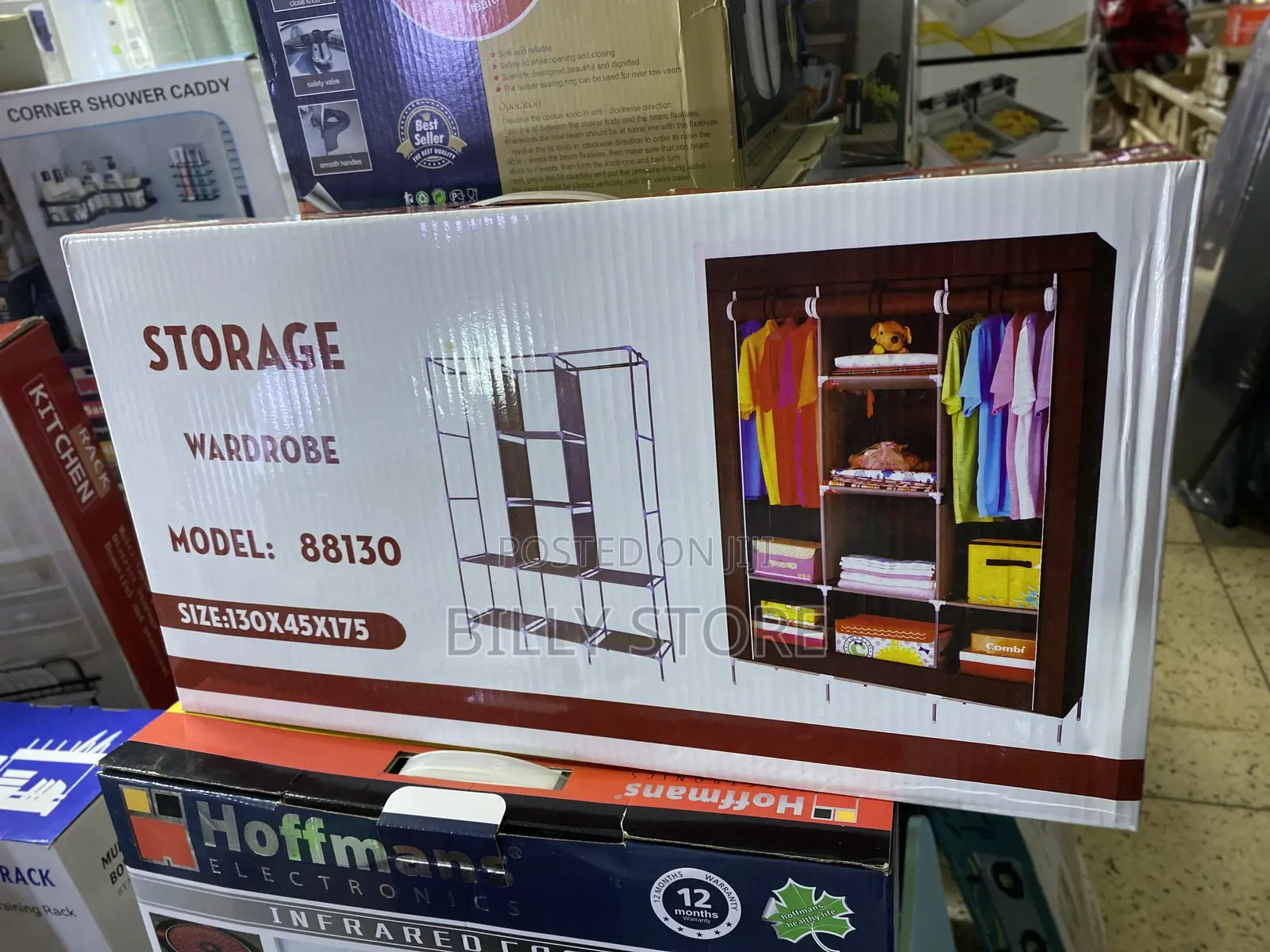 Storage Wardrobe