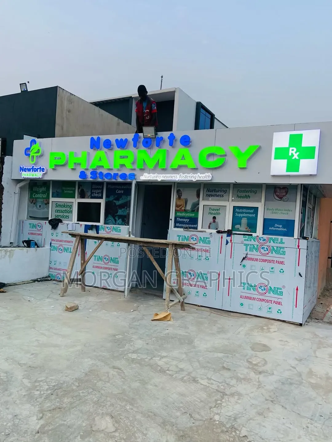 Outdoor 3d Signage