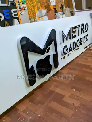 Outdoor 3d Signage