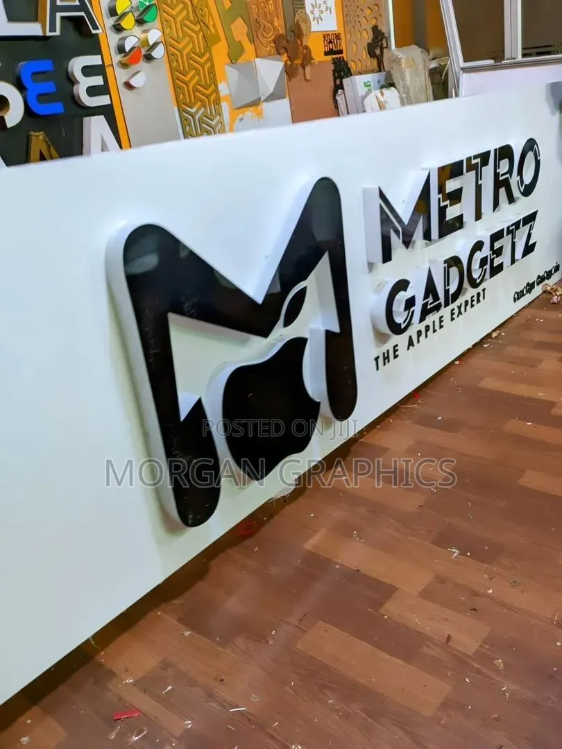 Outdoor 3d Signage
