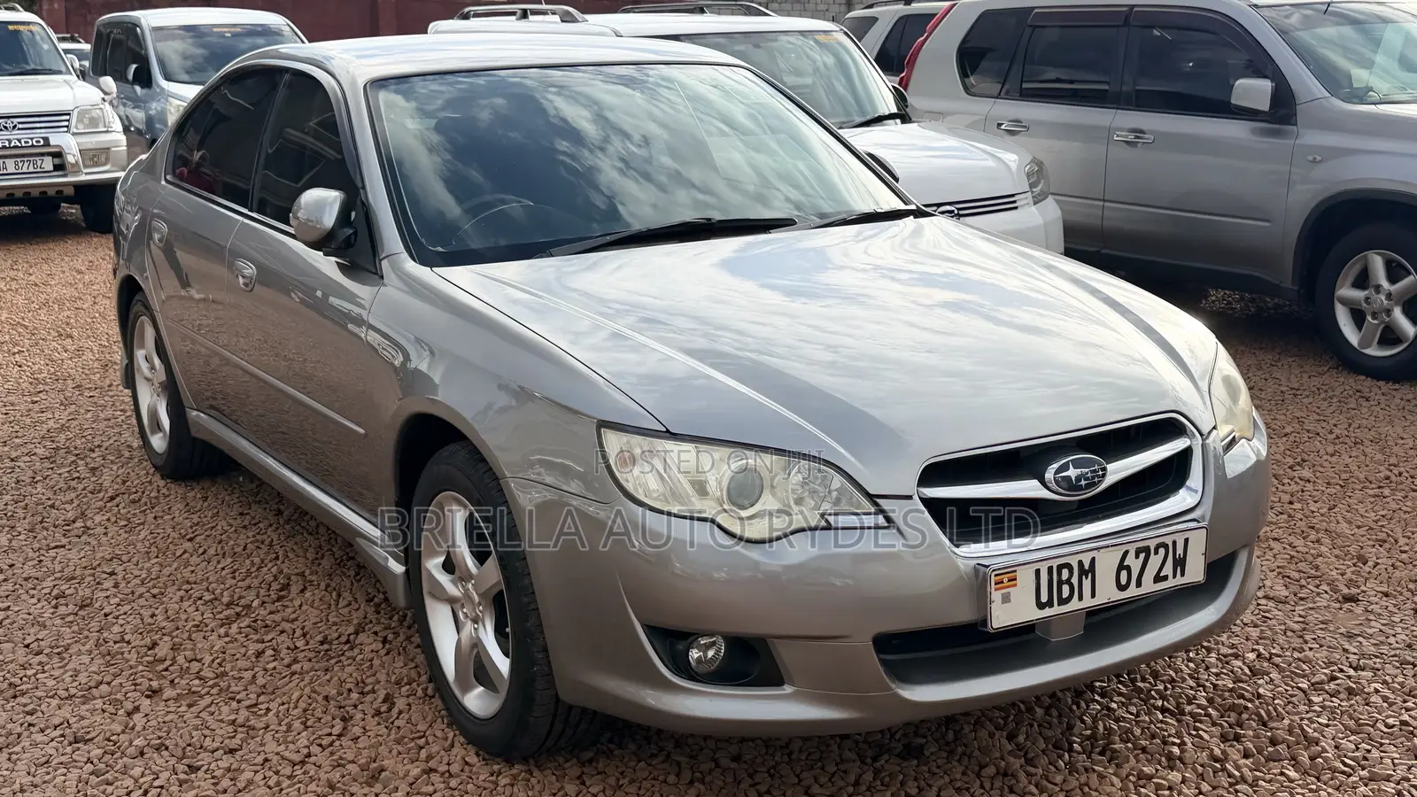 Subaru Legacy 2010 Gray