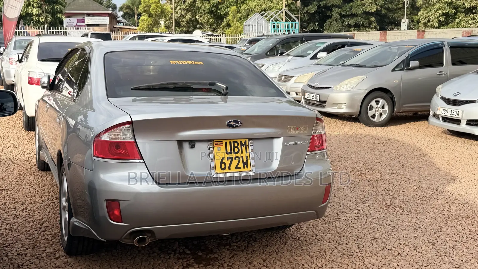 Subaru Legacy 2010 Gray