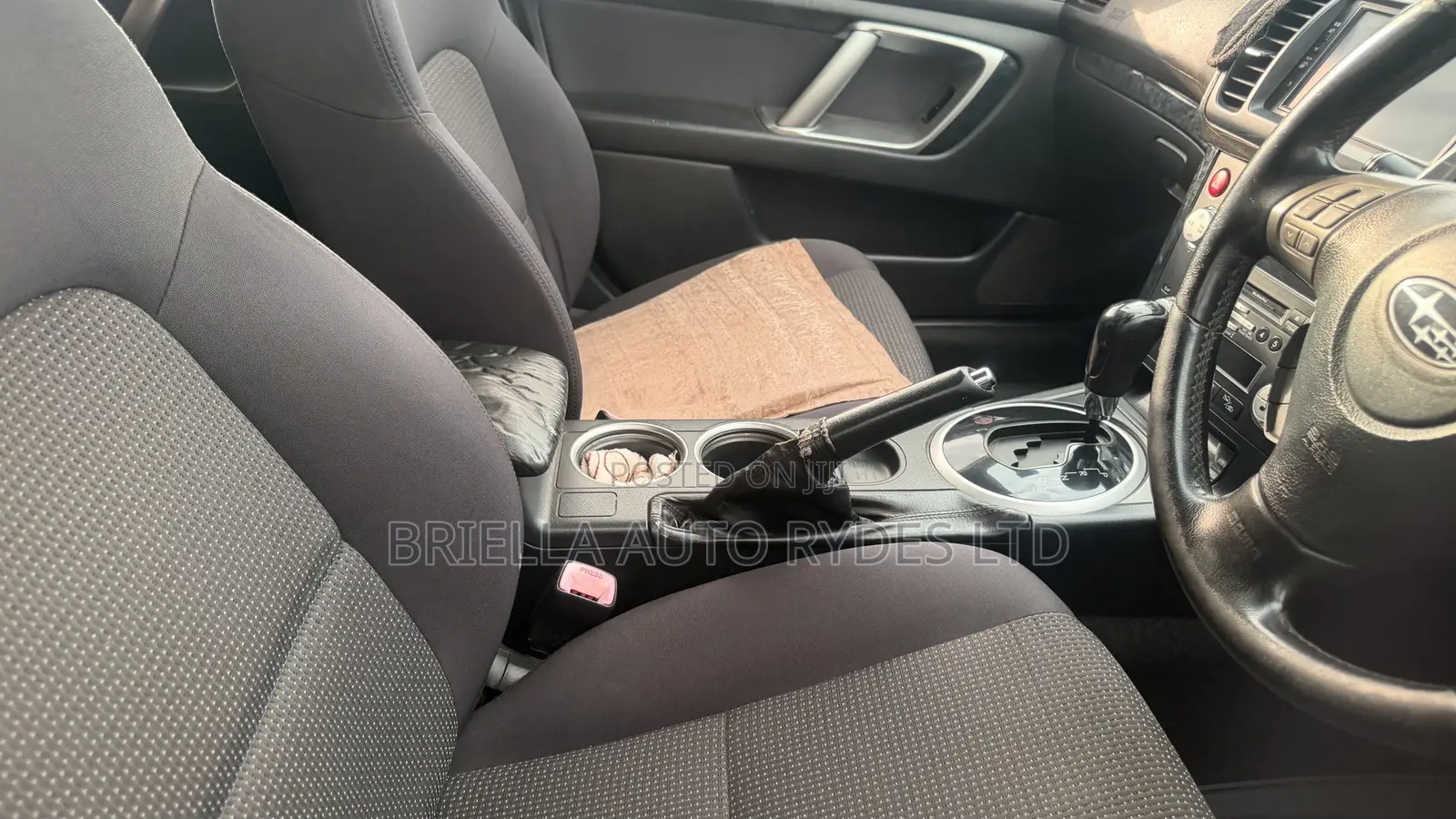 Subaru Legacy 2010 Gray