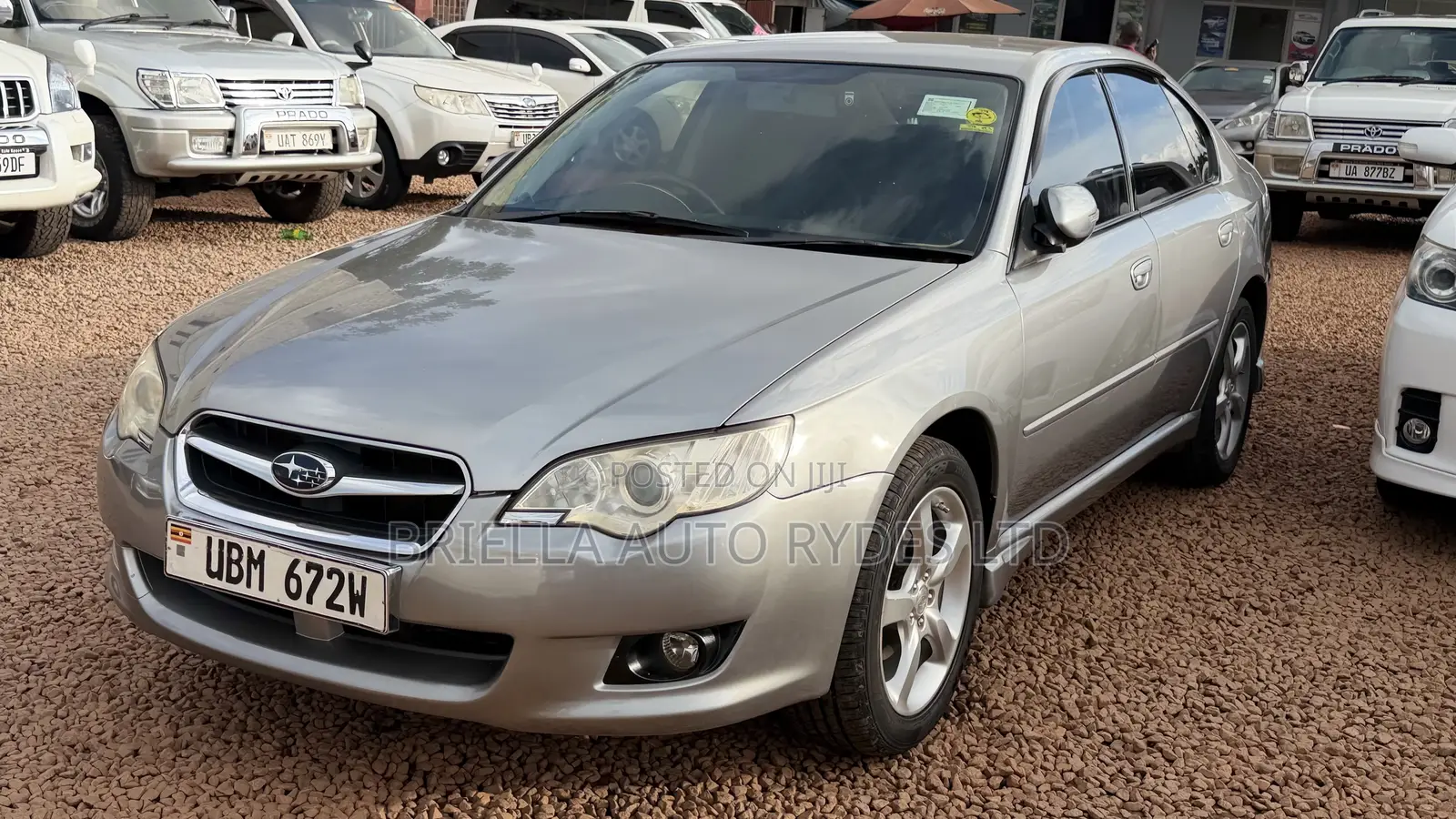 Subaru Legacy 2010 Gray