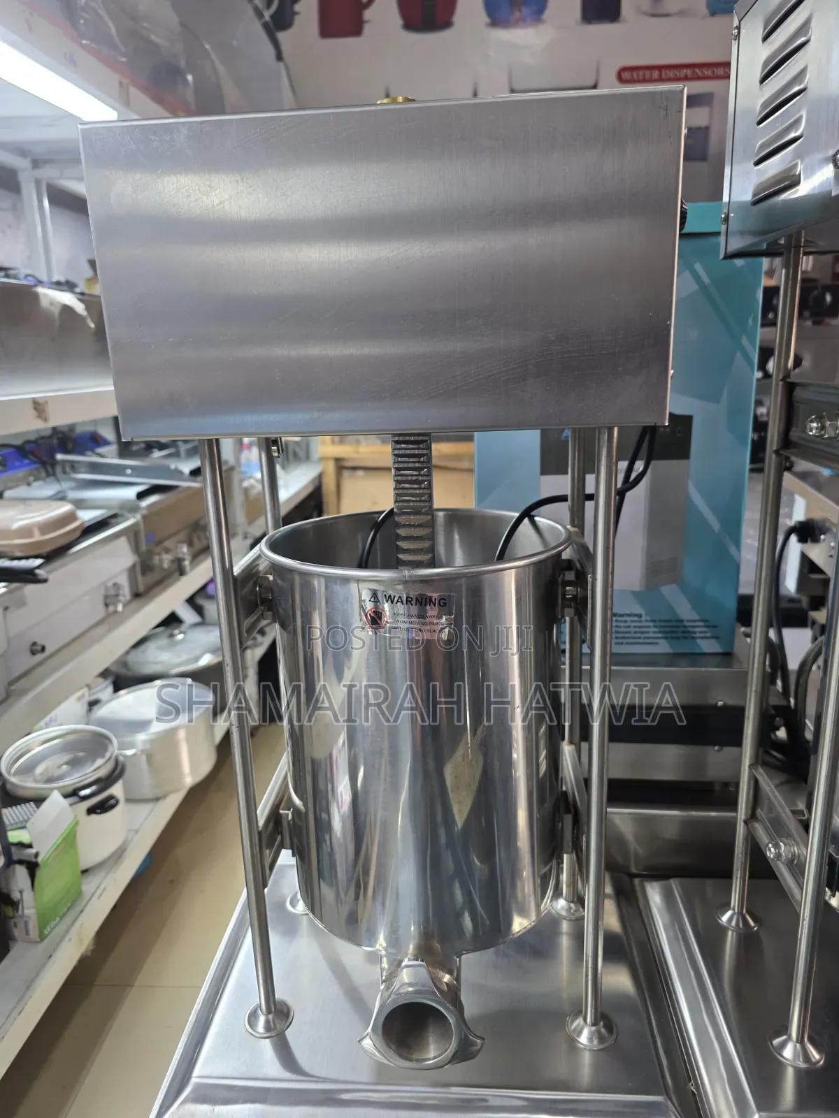 Commercial Sausage Filler 10l