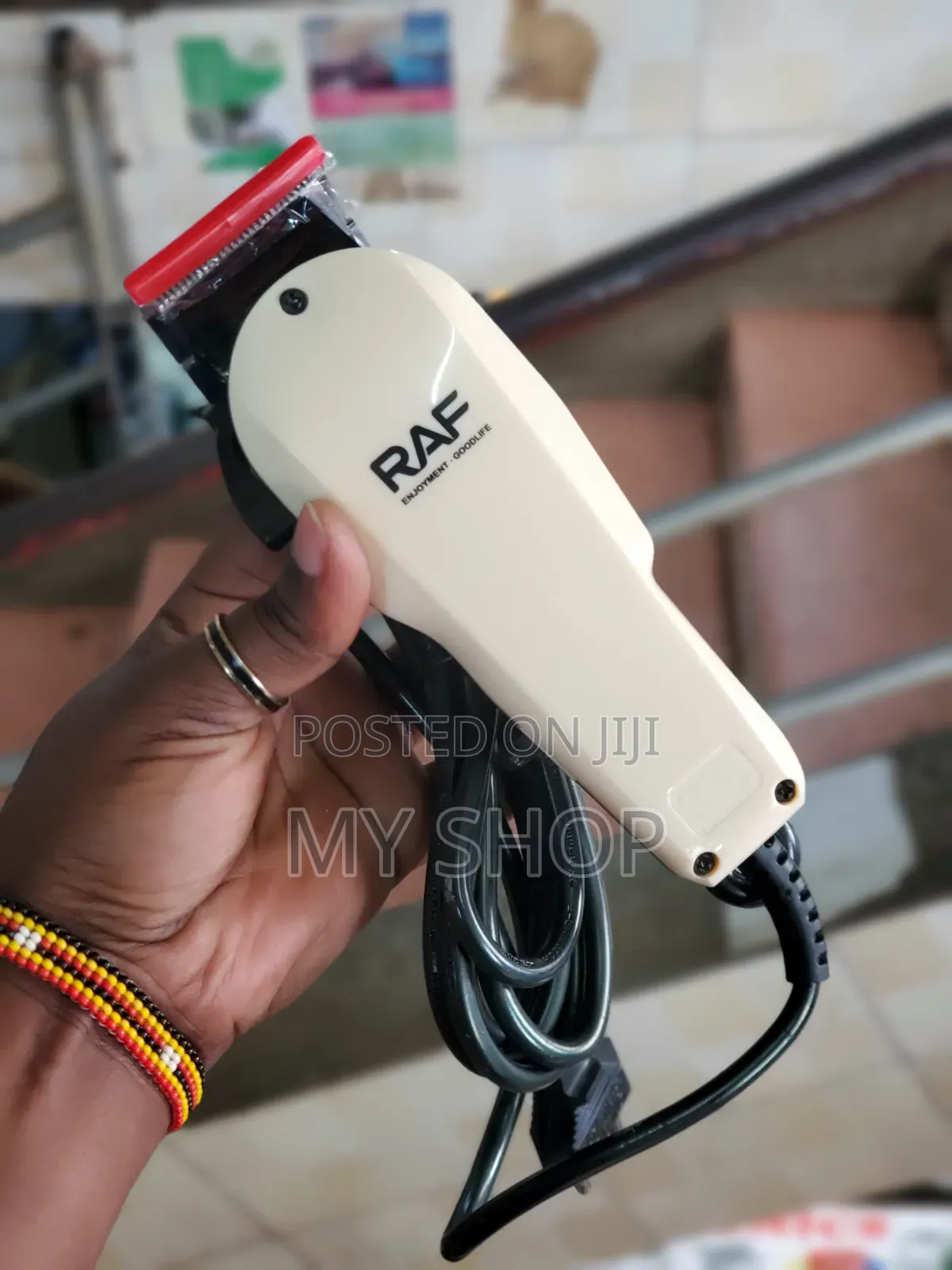 Raf Corded Hair Clipper - Professional Barber Machine