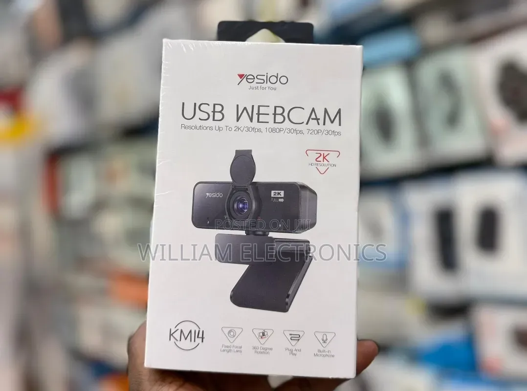 Yesido Km14 Usb Webcam 