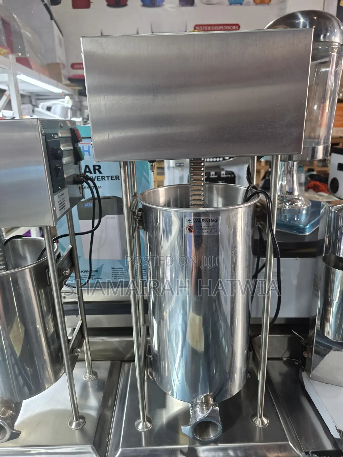 Commercial Sausage Filler 15litres