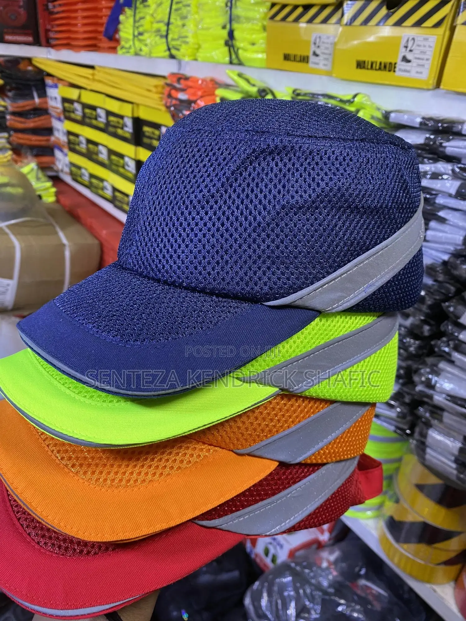 Safety Bump Caps