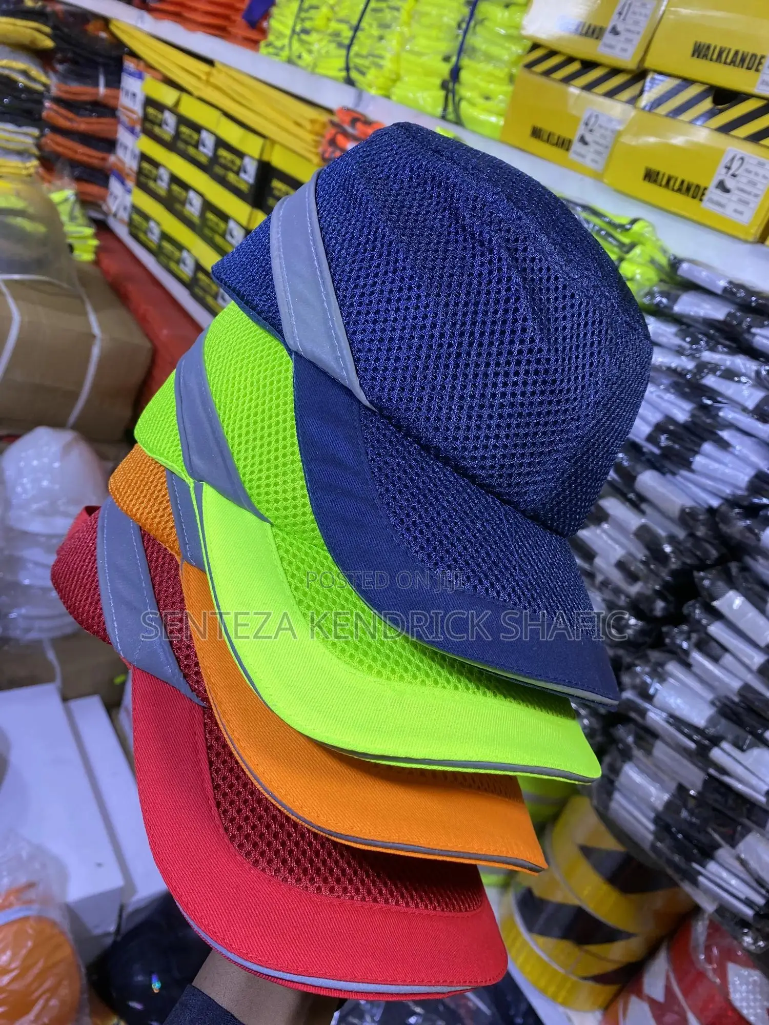 Safety Bump Caps