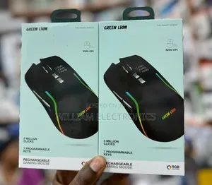 Greenlion Rechargeable Gaming Mouse