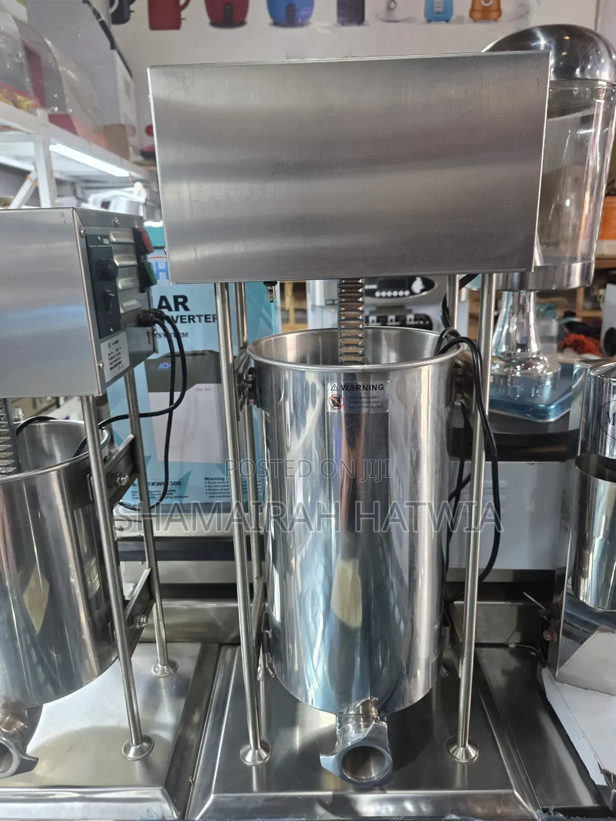 Commercial Sausage Filler 15litres