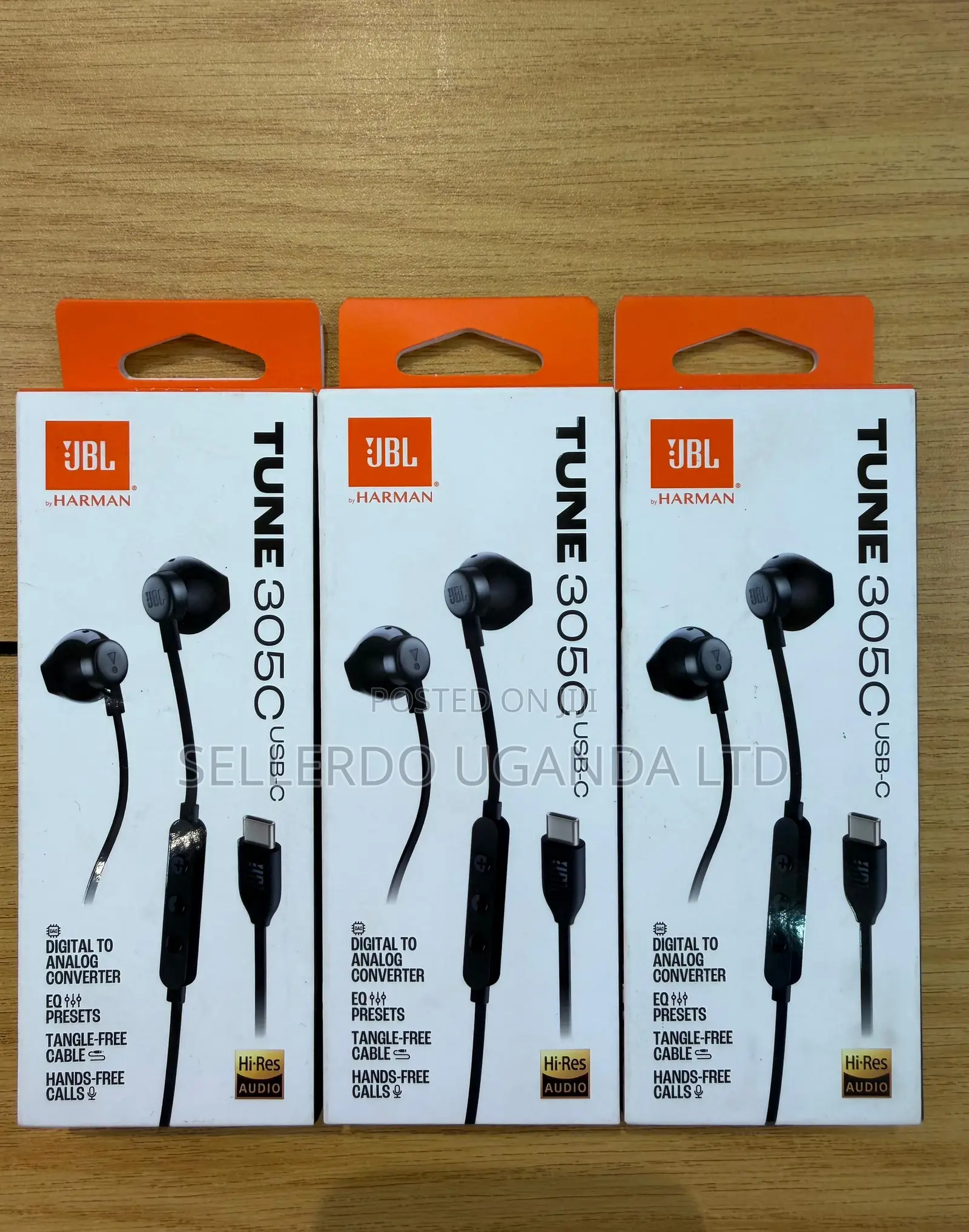 JBL Tune 305c Usb-C