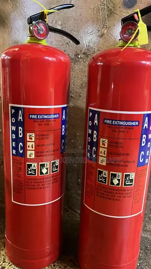 Fire Extinguisher 9kg Abc