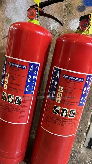 Fire Extinguisher 9kg Abc