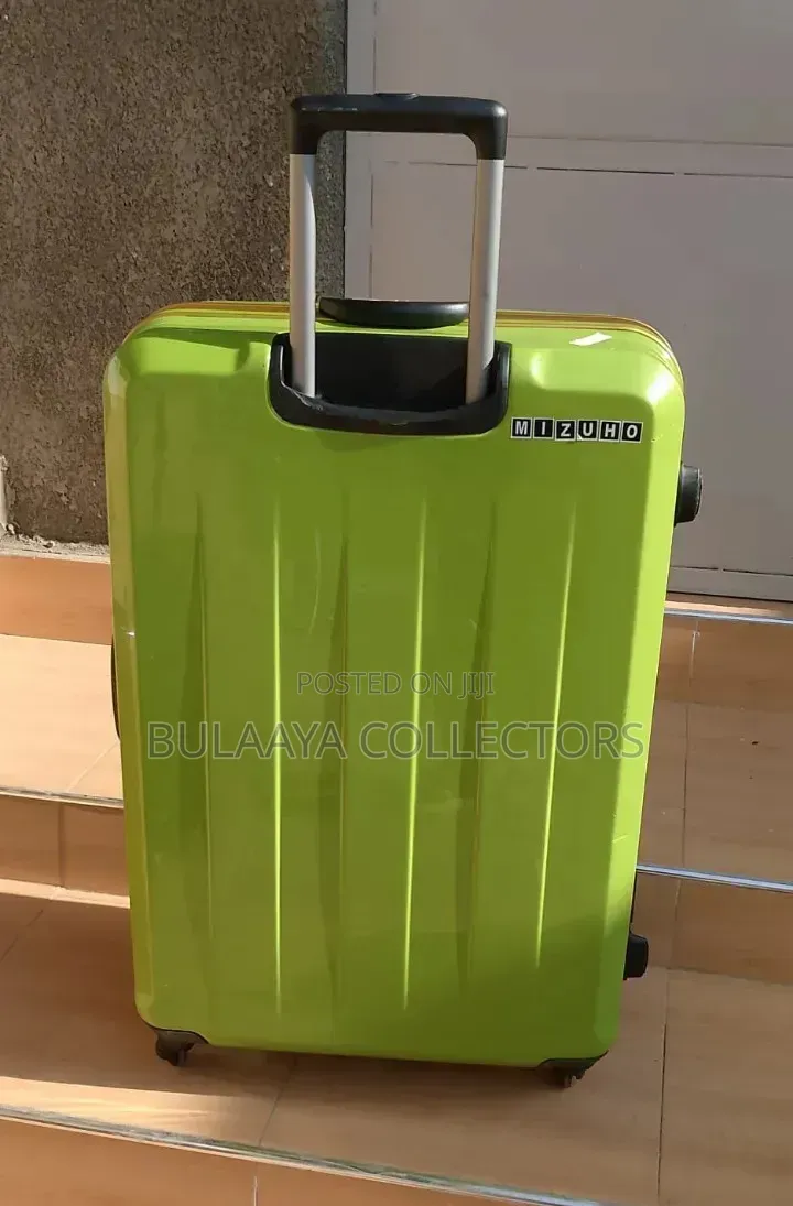 Japanese Mizuho Brand Hardside Large Suitcase.