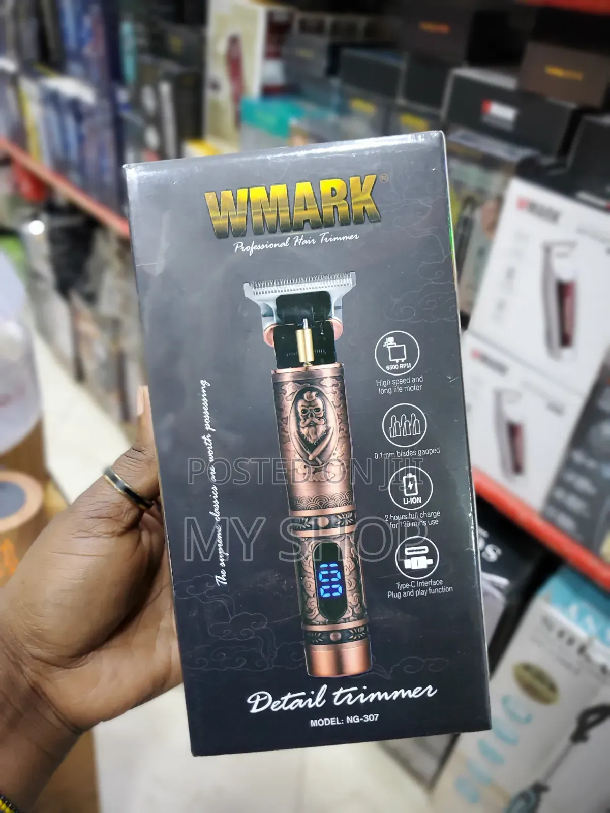 Wmark Rechargeable Detailer Trimmer