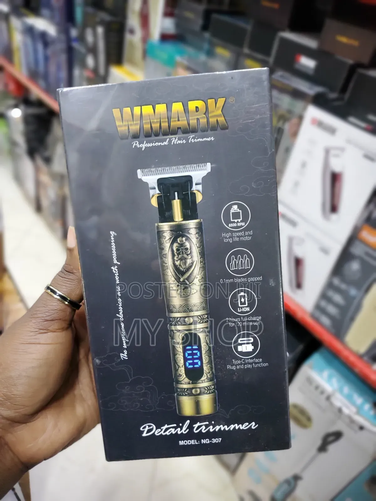 Wmark Rechargeable Detailer Trimmer