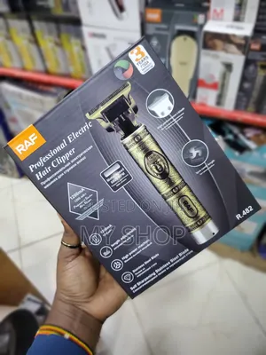 Raf Cordless Hair Detailer Machine