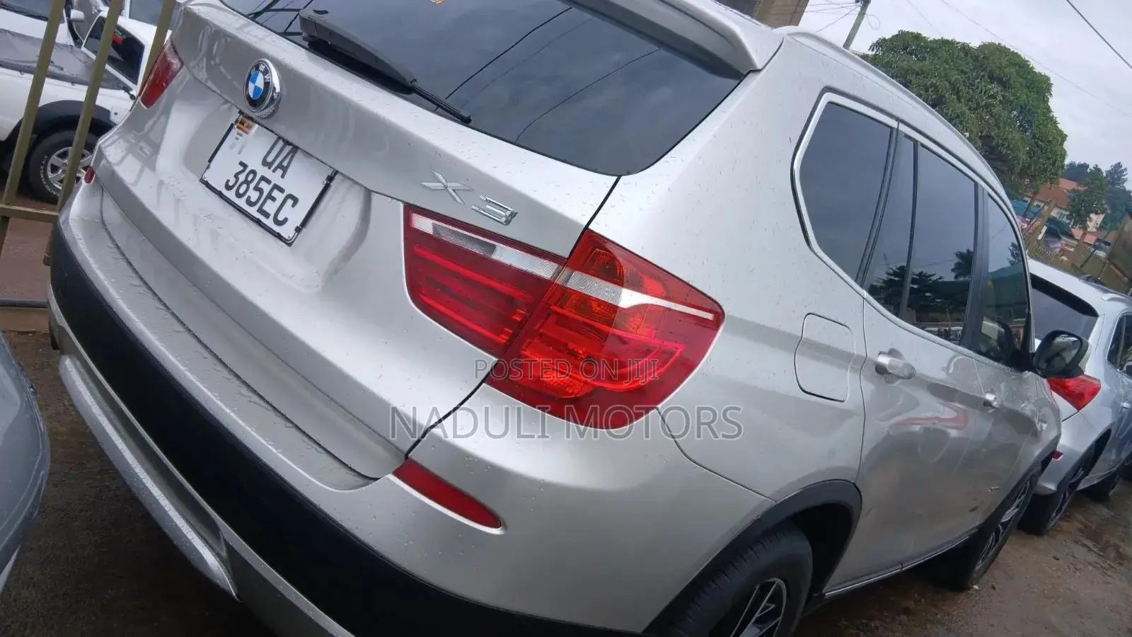 BMW X3 2012 Silver