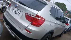 BMW X3 2012 Silver