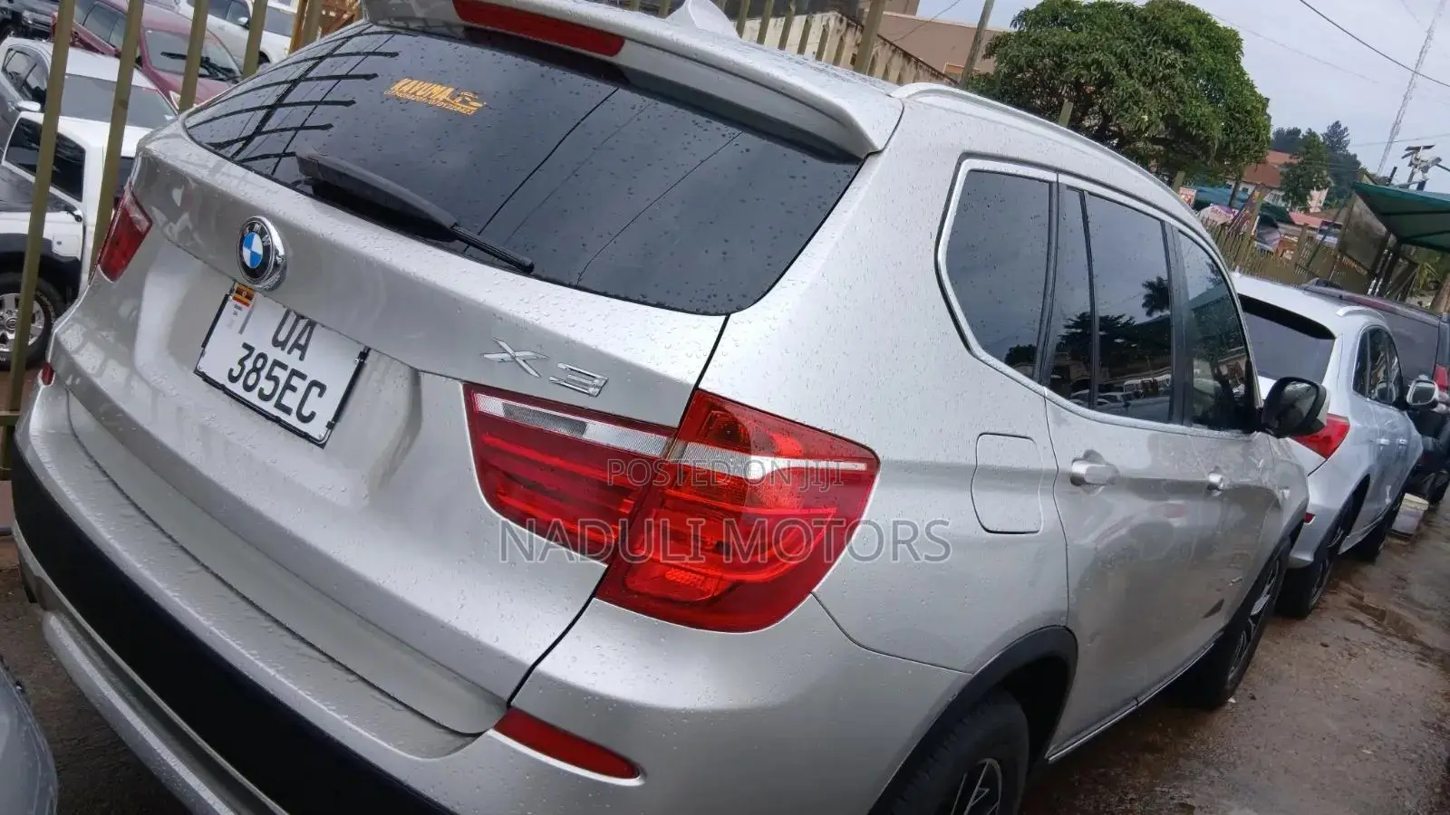 BMW X3 2012 Silver