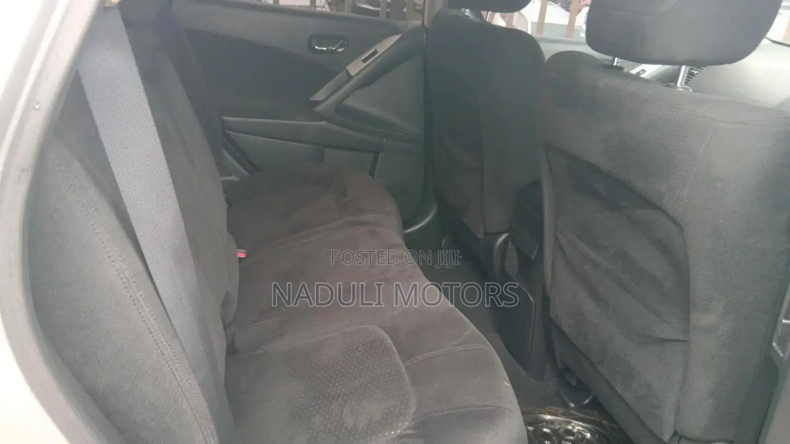 Nissan Murano 2010 Silver