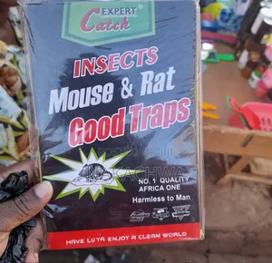 3 Pieces of Original Insect Mouse Trap Book