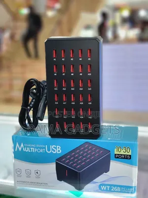 Crony Wt268 30-Port Usb Charging Station