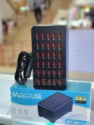 Crony Wt268 30-Port Usb Charging Station