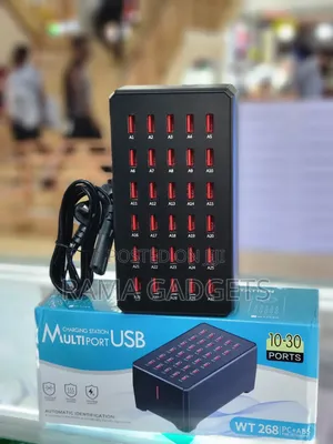 Crony Wt268 30-Port Usb Charging Station