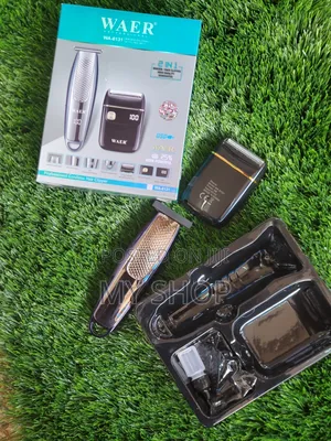 Electric Clipper and Shaver Comb - Full Grooming Kit