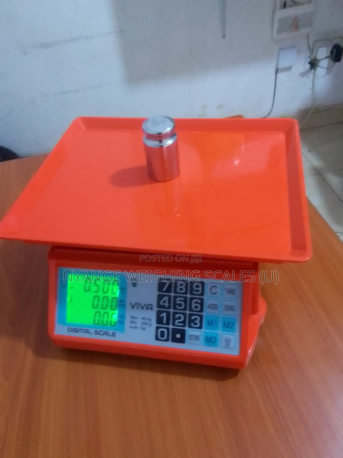 Counter Duuka Weighing Scale 40kg Weigh Accurate Weighing Scale Shop