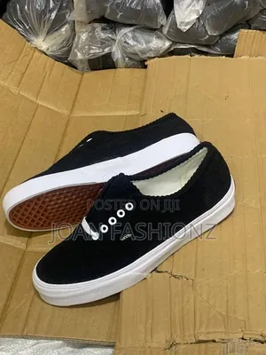 Original Vans _Black,White
