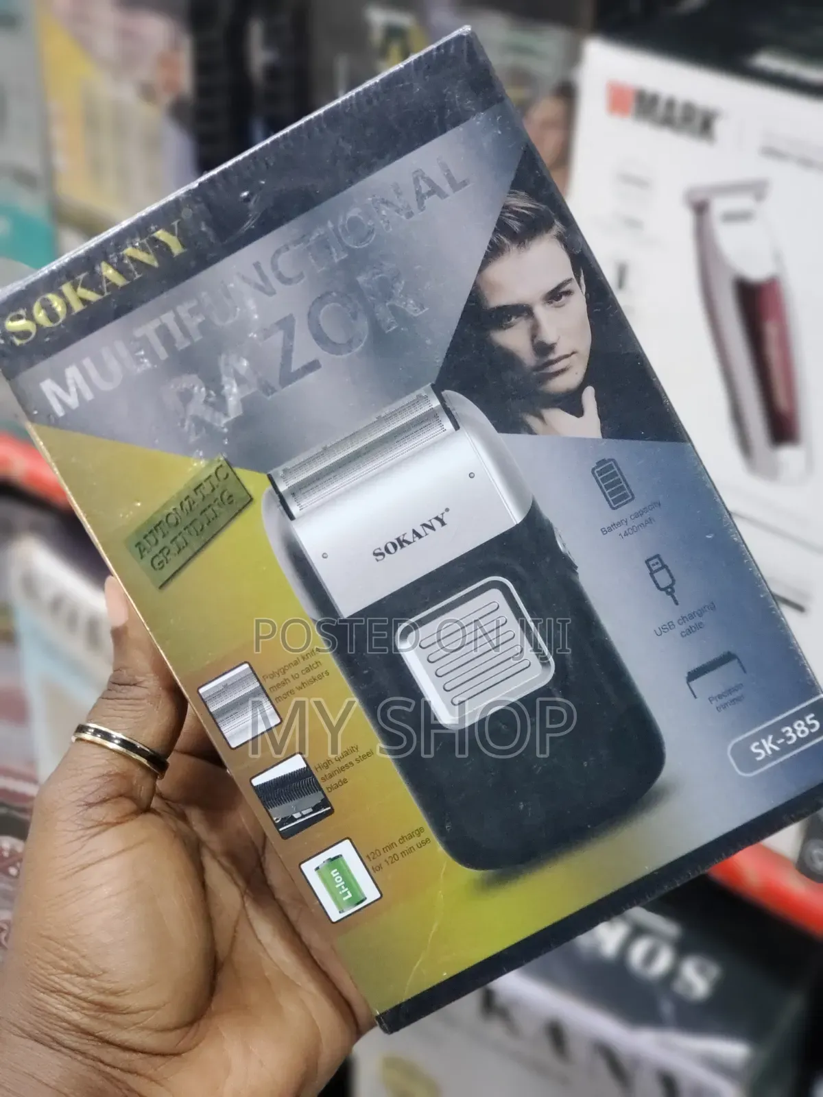 Portable Electric Shaver ( Smoother) - Perfect for Travel Daily Use