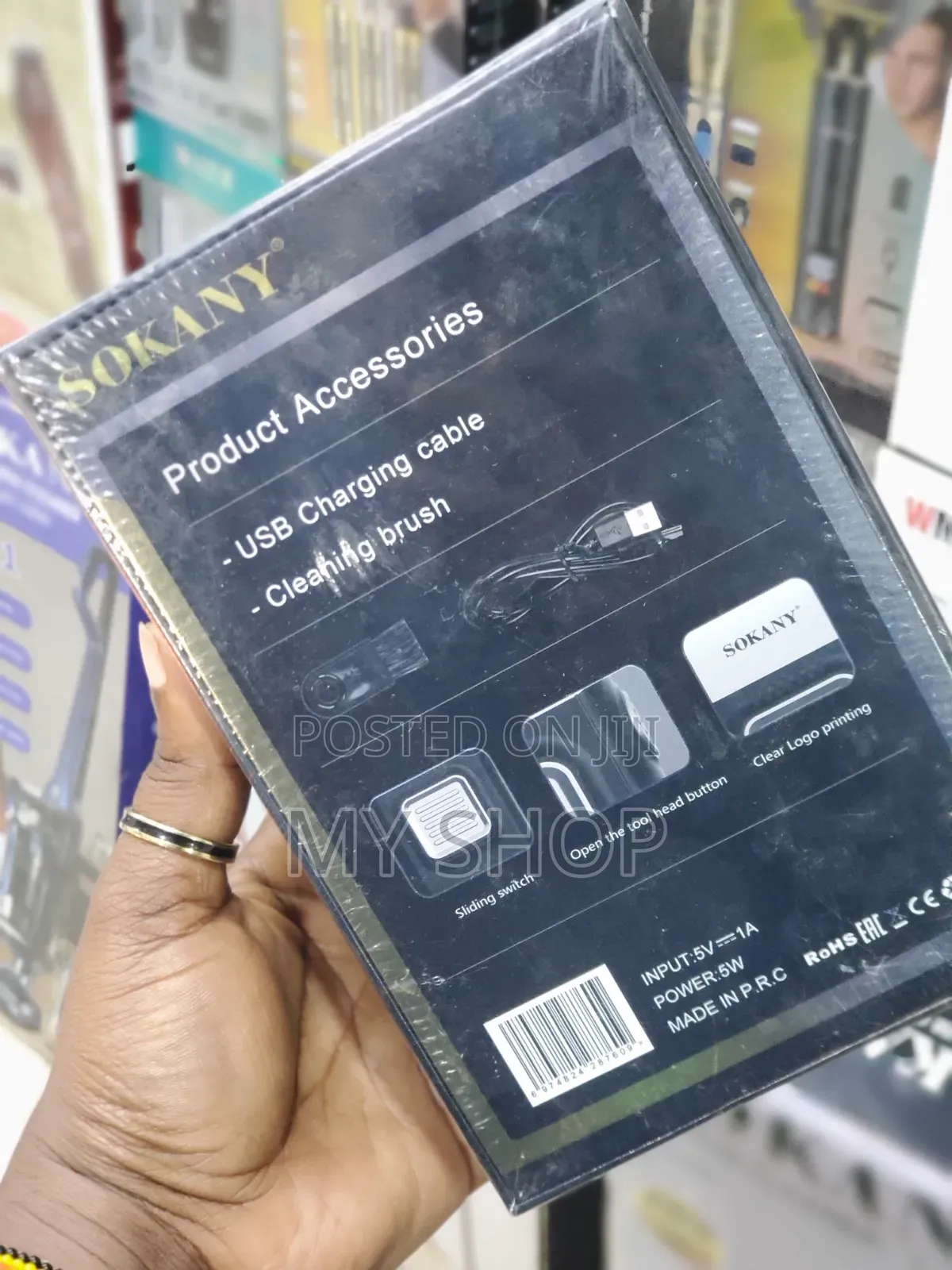 Portable Electric Shaver ( Smoother) - Perfect for Travel Daily Use