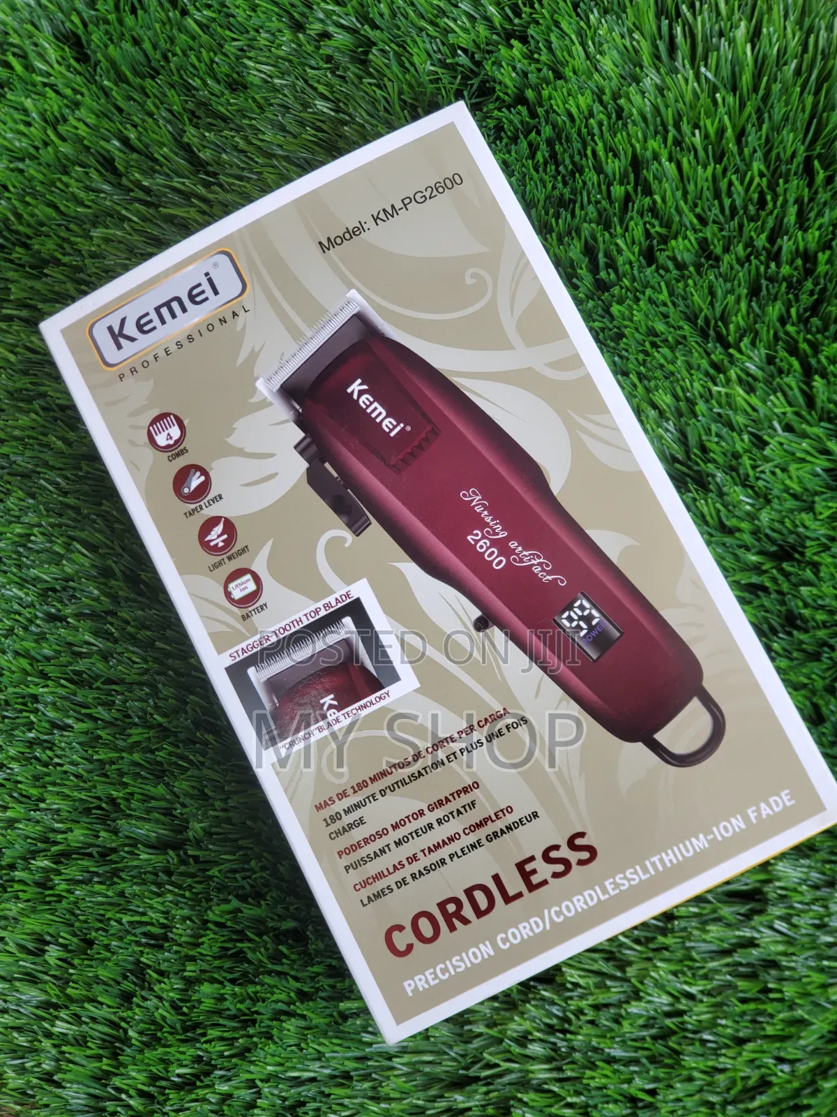 Cordless Hair Cutting Machine - Easy to Use