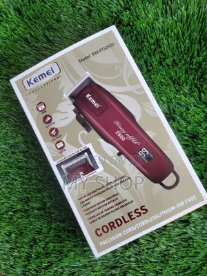 Cordless Hair Cutting Machine - Easy to Use