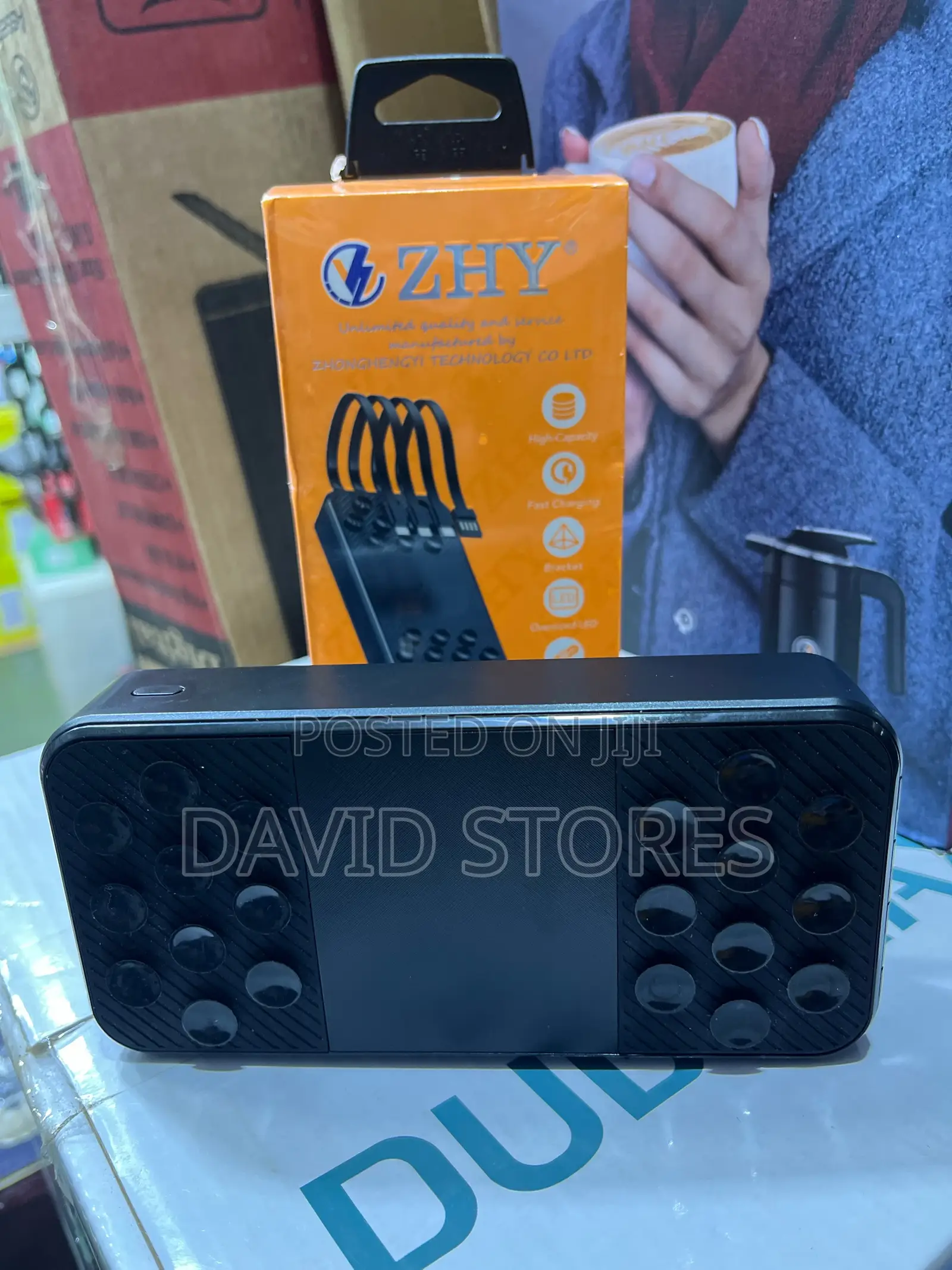 Zhy 20000mah Power Bank – High-Capacity Fast Charging