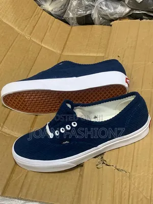 Men's Sneakers Version of Trendy Canvas Shoes-Navy Blue, White