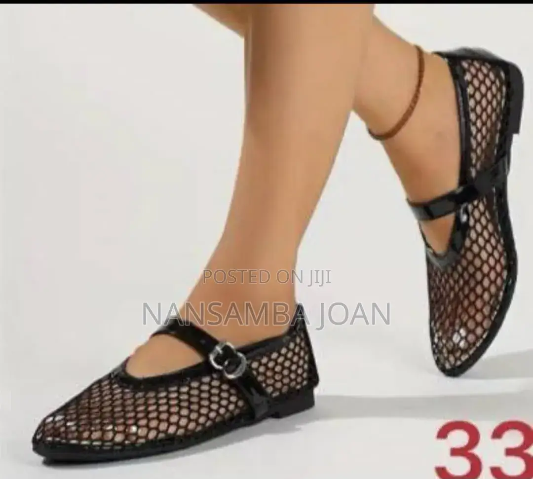 Ladies Casual Breathable Shoes_black