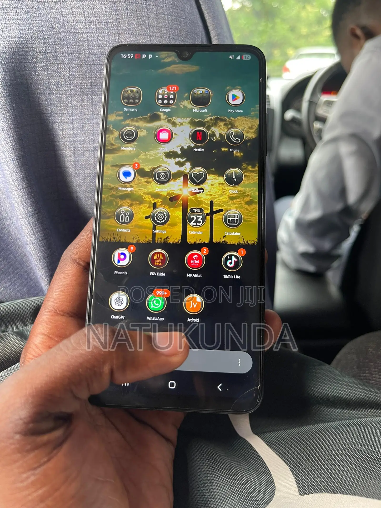Samsung Galaxy A05s 128 GB Black