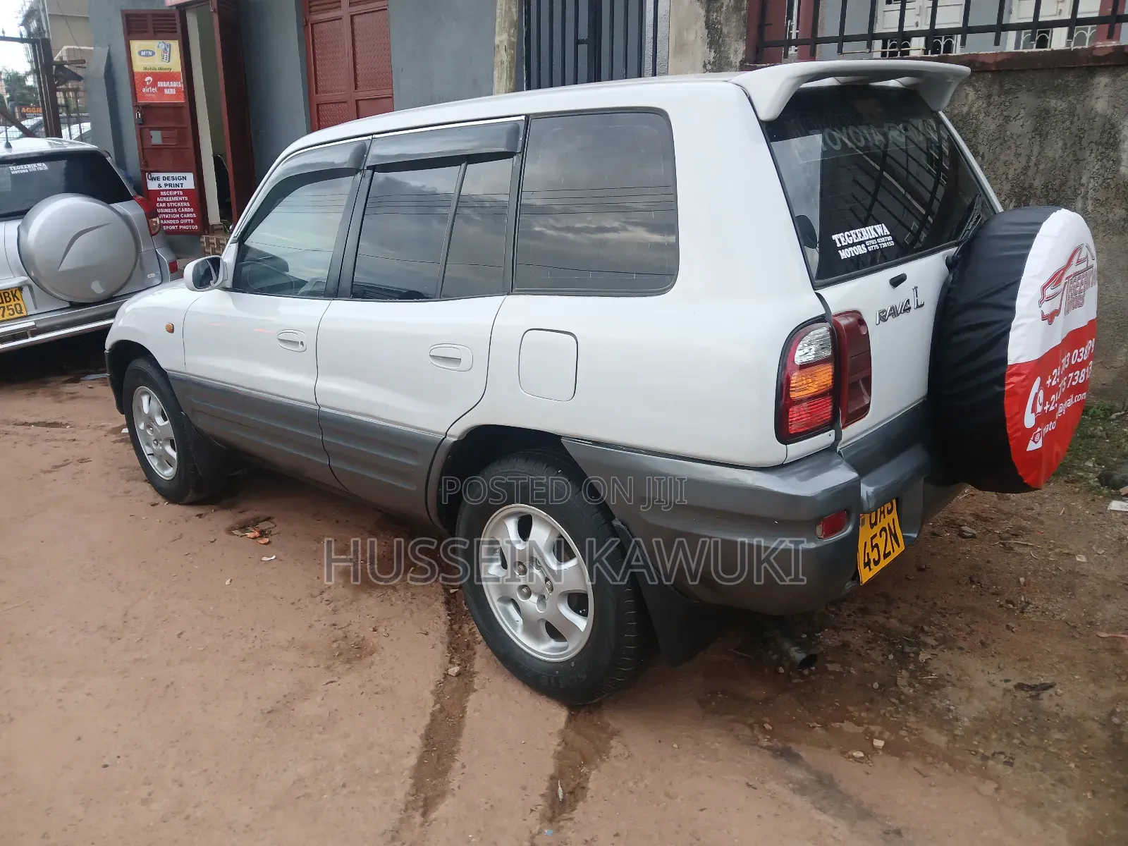 Toyota RAV4 1999 Silver