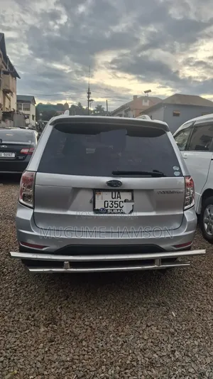 Subaru Forester 2009 Silver