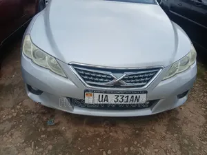 Toyota Mark X 2010 Silver